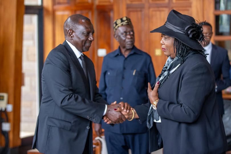 President Ruto nominates Ida Odinga as Kenya’s permanent representative to UNEP