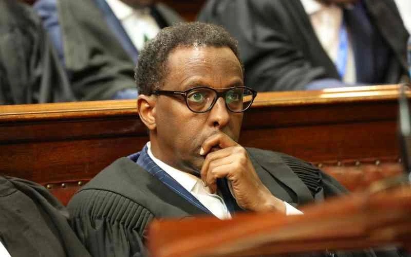 Supreme Court lifts ban on lawyer Ahmednasir Abdullahi says sanction has served its purpose