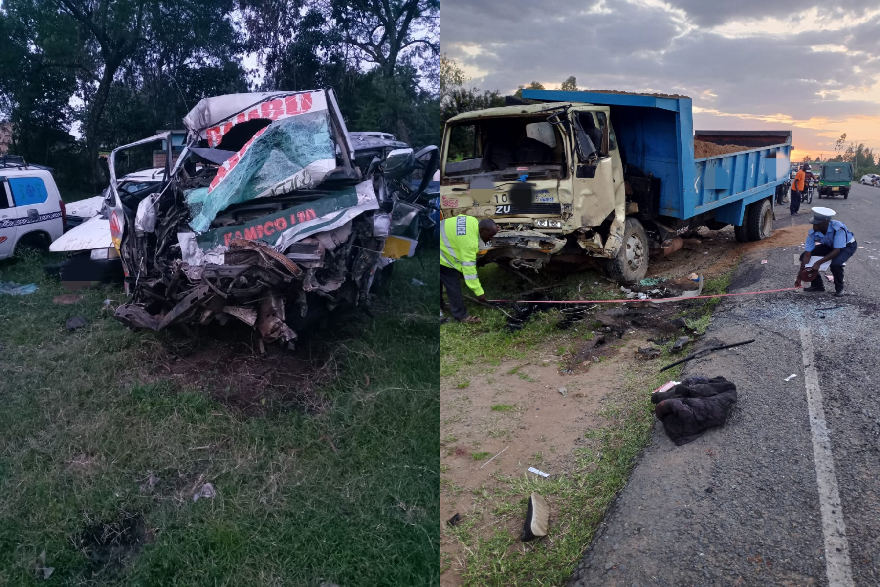 Revealed; 287 people killed in accidents in 20 days this year, police say