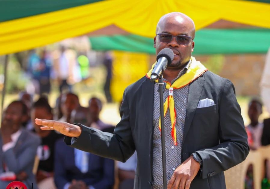 PS Omollo commends peace gains, urges church to support government