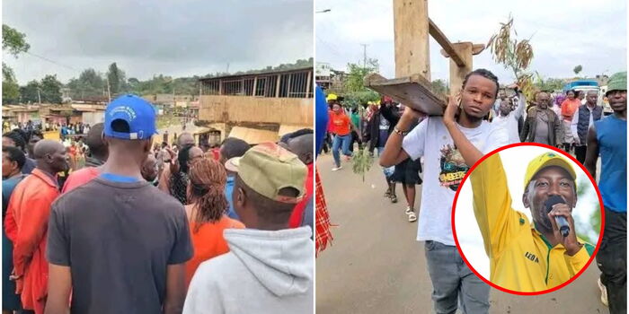 Protests Hit Wamuthende’s Backyard Just Months After Taking Office