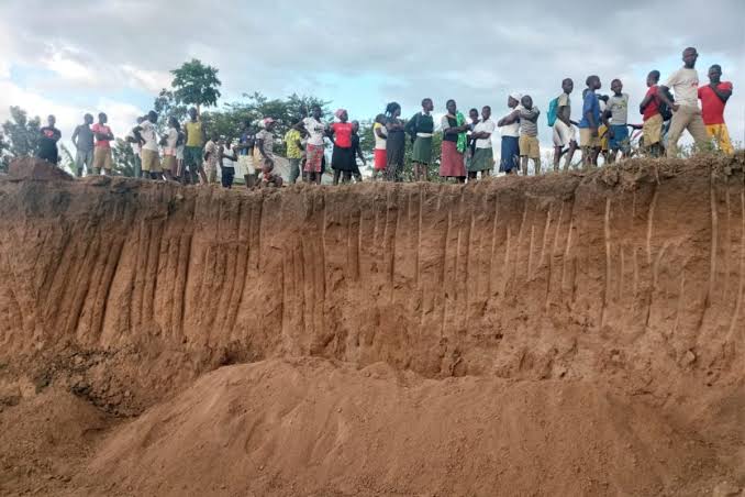 15-year-old boy dies after being trapped by sand in Kendu Bay, Homa Bay County