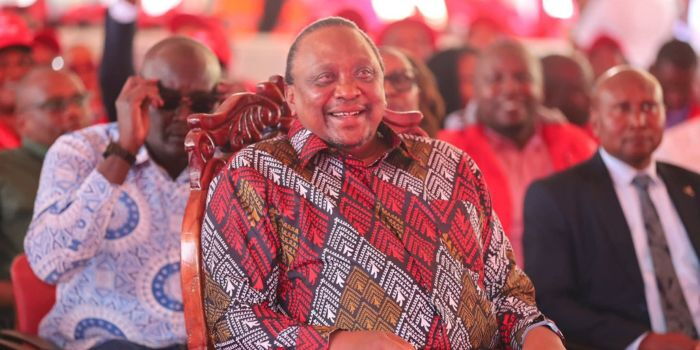 Breaking: Jubilee Makes Changes to Party Leadership​